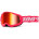 Маска 100% STRATA 2 Goggle [Pink], Mirror Red Lens