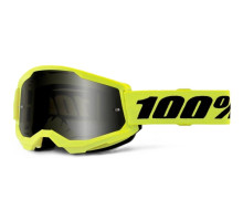 Маска 100% STRATA 2 SAND Goggle [Neon Yellow], SAND