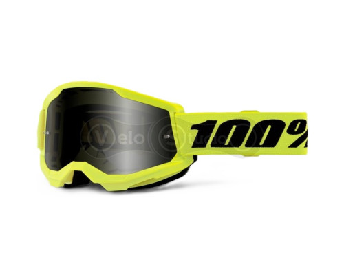 Маска 100% STRATA 2 SAND Goggle [Neon Yellow], SAND