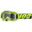 Маска 100% ARMATIC Goggle [Neon Yellow], Clear Lens