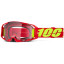 Маска 100% ARMATIC Goggle [Red], Clear Lens