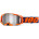 Маска 100% ARMATIC Goggle [Neon Orange], Mirror Silver Lens