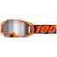 Маска 100% ARMATIC Goggle [Neon Orange], Mirror Silver Lens