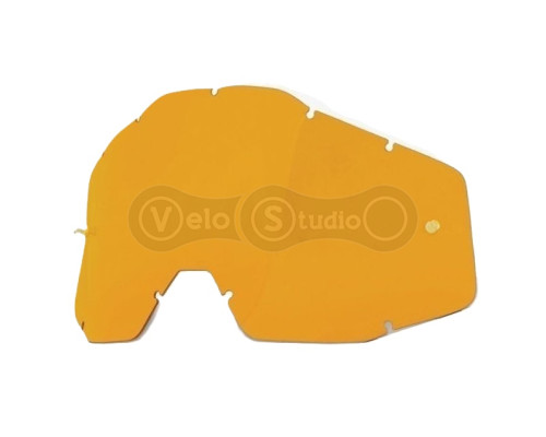 Линза к маске 100% RC/AC/ST Lens [Persimmon], Orange Lens