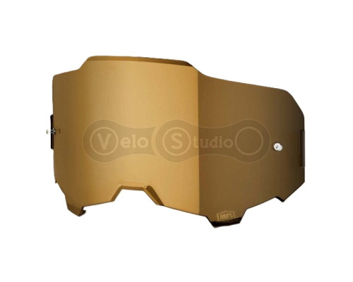Лінза для маски 100% ARMEGA Lens [Mirror True Gold], Mirror Gold Lens