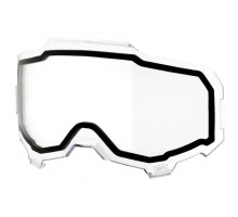 Линза для маски 100% ARMEGA Dual Lens [Clear], Dual Clear Lens