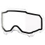 Линза для маски 100% ARMEGA Dual Lens [Clear], Dual Clear Lens