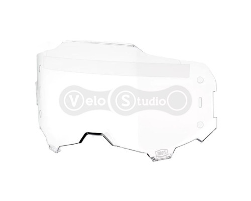 Линза к маске 100% ARMEGA FORECAST Lens [Clear], Roll-Off