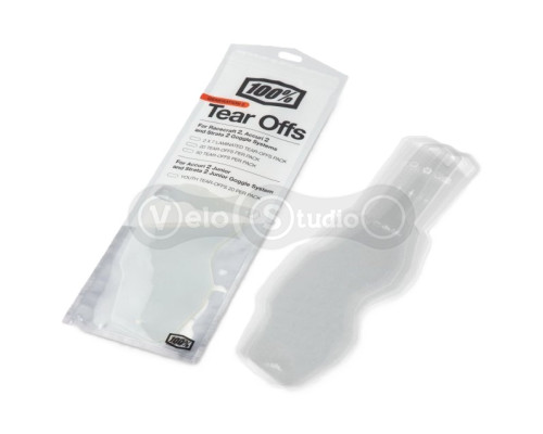 Срывки 100% Tear-Offs (Gen 2) - 50 pack, No Size