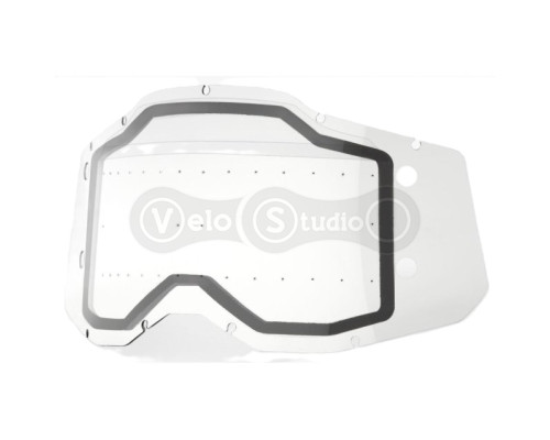 Лінза до маски 100% RC2/AC2/ST2 FORECAST Dual Lens [Clear], Roll-Off