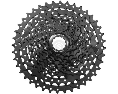 Кассета SunRace CSM980 9AX, 9 скоростей, 11-40T, Black