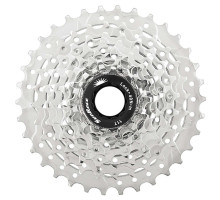 Касета SunRace CSM90 9AW U, 9 швидкостей, 11-36T, Zinc