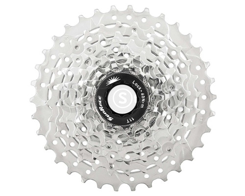 Касета SunRace CSM90 9AW U, 9 швидкостей, 11-36T, Zinc