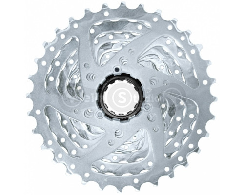 Кассета SunRace CSM90 9AU U, 9 скоростей, 11-32T, Zinc