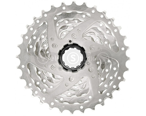Касета SunRace CSM66 8AV, 8 швидкостей, 11-34T, Nickel
