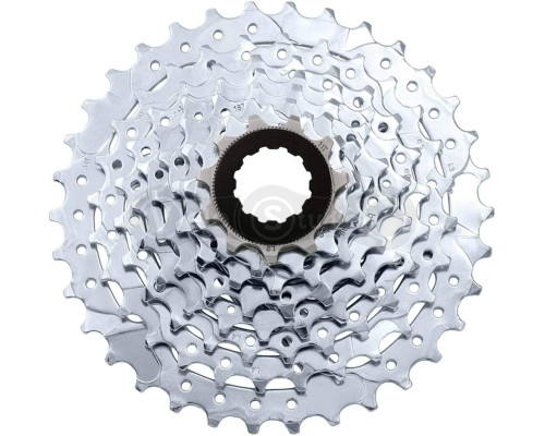 Касета SunRace CSM55 8AV U, 8 швидкостей, 11-34T, Zinc