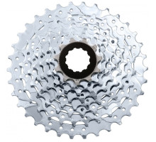 Касета SunRace CSM55 8AU U, 8 швидкостей, 11-32T, Zinc