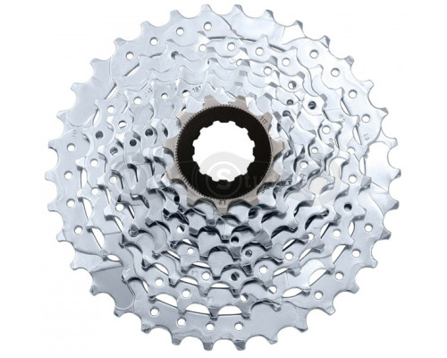 Касета SunRace CSM55 8AU U, 8 швидкостей, 11-32T, Zinc