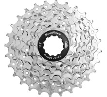 Кассета SunRace CSM63 7AS, 7 скоростей, 11-28T, Nickel