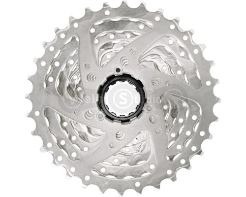 Касета SunRace CSM63 7AS, 7 швидкостей, 11-28T, Nickel