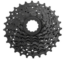 Касета SunRace CSM40 7AS B, 7 швидкостей, 11-28T, Black