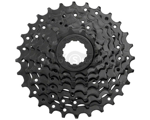 Касета SunRace CSM40 7AS B, 7 швидкостей, 11-28T, Black