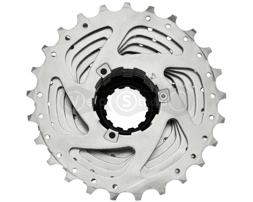 Касета SunRace CSR91 9AQ, 9 швидкостей, 11-25T, Nickel