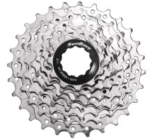 Кассета SunRace CSR86 8AS, 8 скоростей, 11-28Т, Nickel