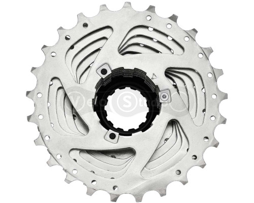 Касета SunRace CSR86 8AS, 8 швидкостей, 11-28Т, Nickel