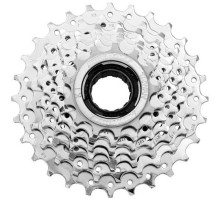 Трещотка SunRace MFM30 , 7 скоростей, 13-28T, Chrome