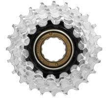 Тріскачка SunRace MFM2A 6DS 1, 6 швидкостей, 14-28T, Zinc/Black