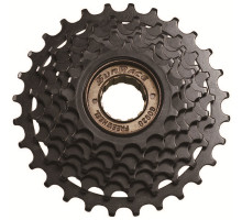 Тріскачка SunRace MFM05 7DS, 7 швидкостей, 14-28T, Black