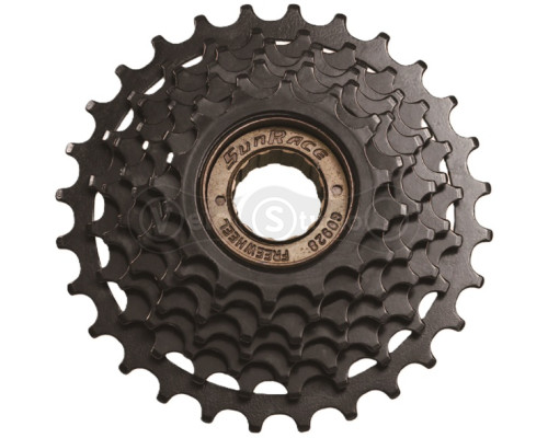 Тріскачка SunRace MFM05 6DS, 6 швидкостей, 14-28T, Black