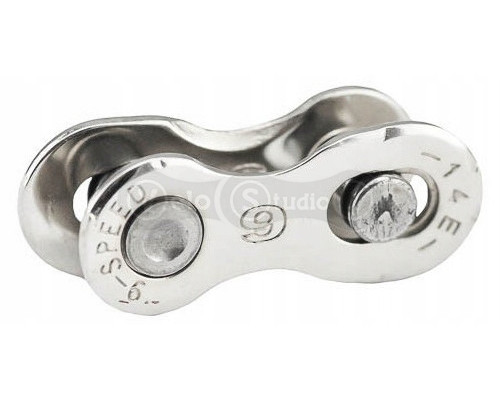 Замок ланцюга SunRace CNQ09 Silver, 9 швидкостей, блістер 10шт