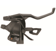 Моноблок SunRace M503 лівий, 3 швидкості, сумісний з V-Brake