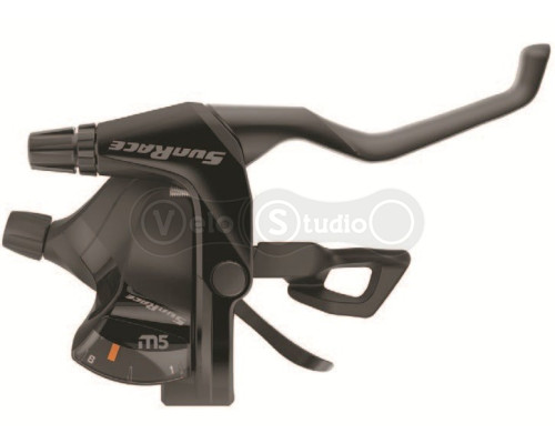 Моноблок SunRace M503 правый, 8 скоростей, совместим с V-Brake