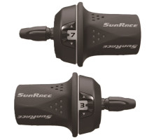 Грипшифты SunRace, левый/правый, TSM21 на 7/3 скоростей