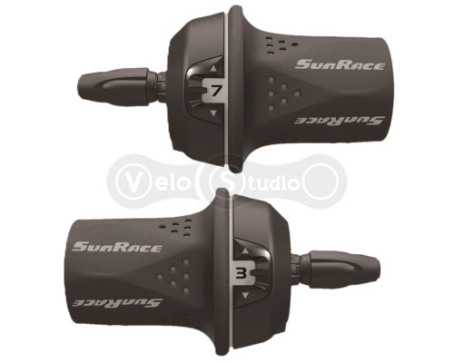 Грипшифты SunRace, левый/правый, TSM21 на 7/3 скоростей