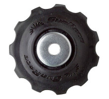 Ролик заднего переключателя Sunrace SP853 11T, пластик, черный