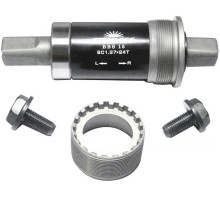 Каретка SunRace BBS15, під квадрат, 68/118 мм болти в комплекті