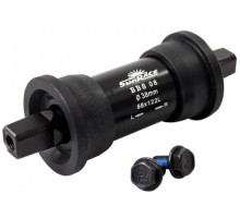 Каретка SunRace BBS08, под квадрат, 68/122 мм болты в комплекте