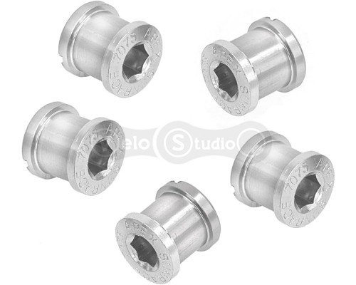 Бонки звёзд шатунов SunRace SP210 S, 7075AL, 5штук