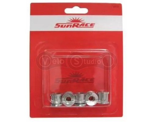 Бонки звёзд шатунов SunRace SP210 S, 7075AL, 5штук