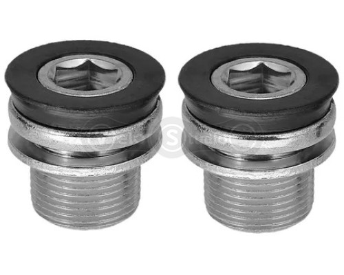 Болты в каретку SunRace BAI41, M12, Chromoly, под 8мм шестигранник, 2шт