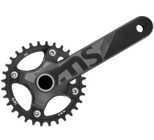 Шатуни SunRace FCMS0V Hollowtech, 175 мм, 34T, 96BCD, на 11/10/9 швидкостей