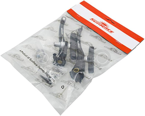 Тормоз V-brake SunRace BCM32, высота рычагов 110 мм алюминиевые, колодки в комплекте