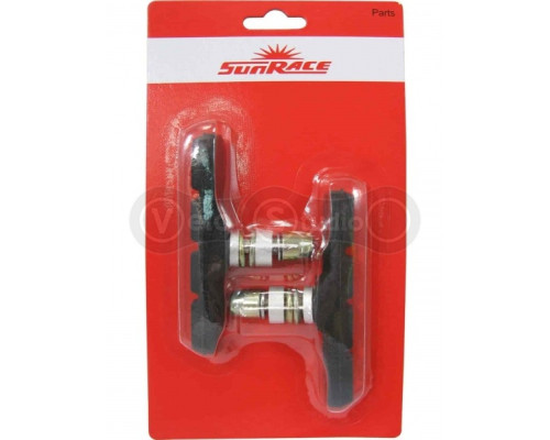 Гальмівні колодки SunRace BSM30 70 мм сумісні з V-brake, пара
