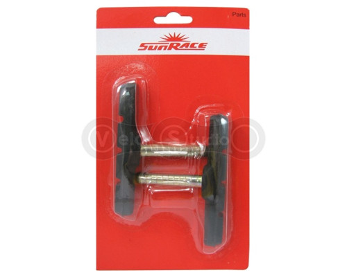 Тормозные колодки SunRace BSM20 70 мм совместимы с old V-brake, Cantilevers, пара
