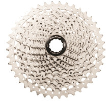 Кассета SunRace CSMS7 EAY, 11 скоростей, 11-42Т, Silver