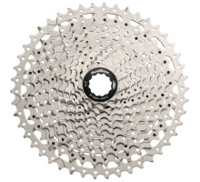 Касета SunRace CSMS7 EAZ, 11 швидкостей, 11-46Т, Silver